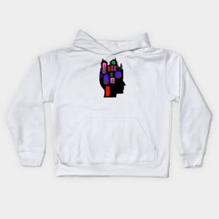 Haunted Head Kids Hoodie